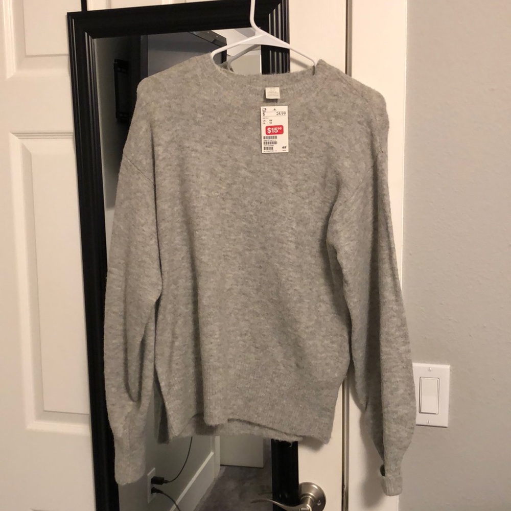 H&M sweater!